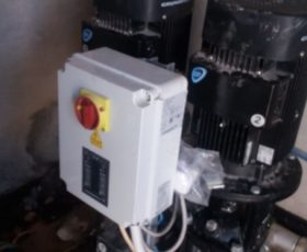Chilled water pumps