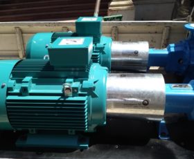 Chilled water pumps