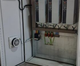 Control Panel Assembling