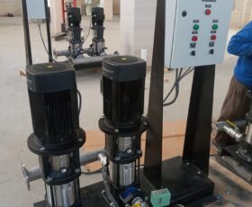 Assembling Example Of Pumps In Egypt Factory